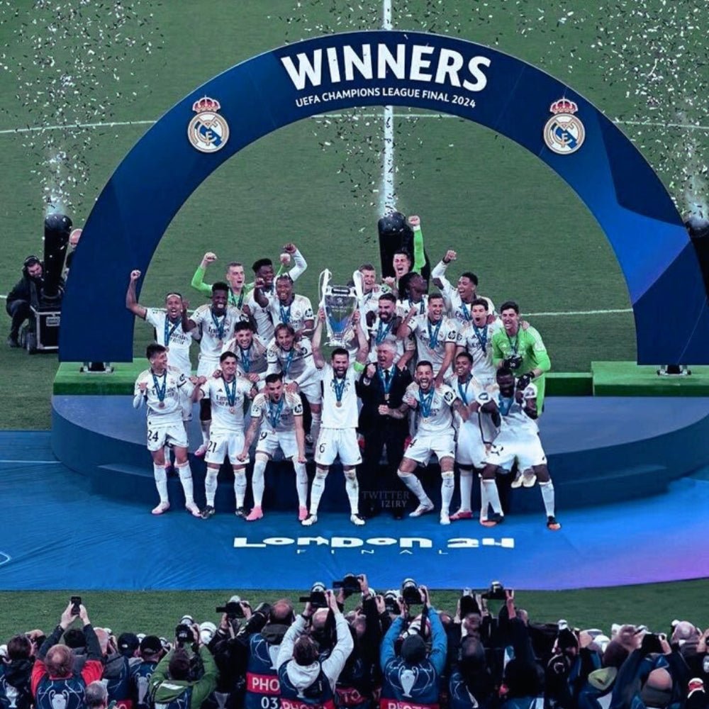 Real Madrid Collection FootballPrestige™ Premium Football Jerseys