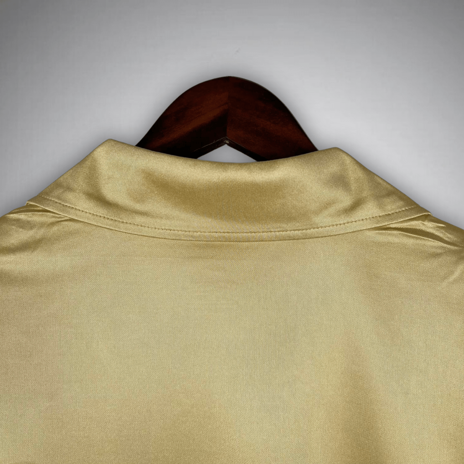 02/03 FC Barcelona Gold Away Retro Kit - Premium Quality Jersey at FootballPrestige.com