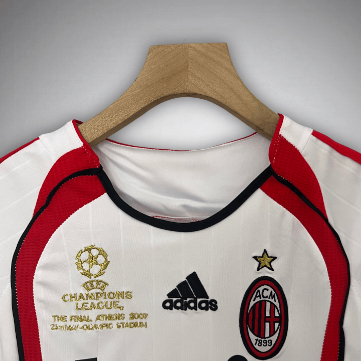 06/07 AC Milan Away Kids Size Kit - Premium Quality Jersey at FootballPrestige.com