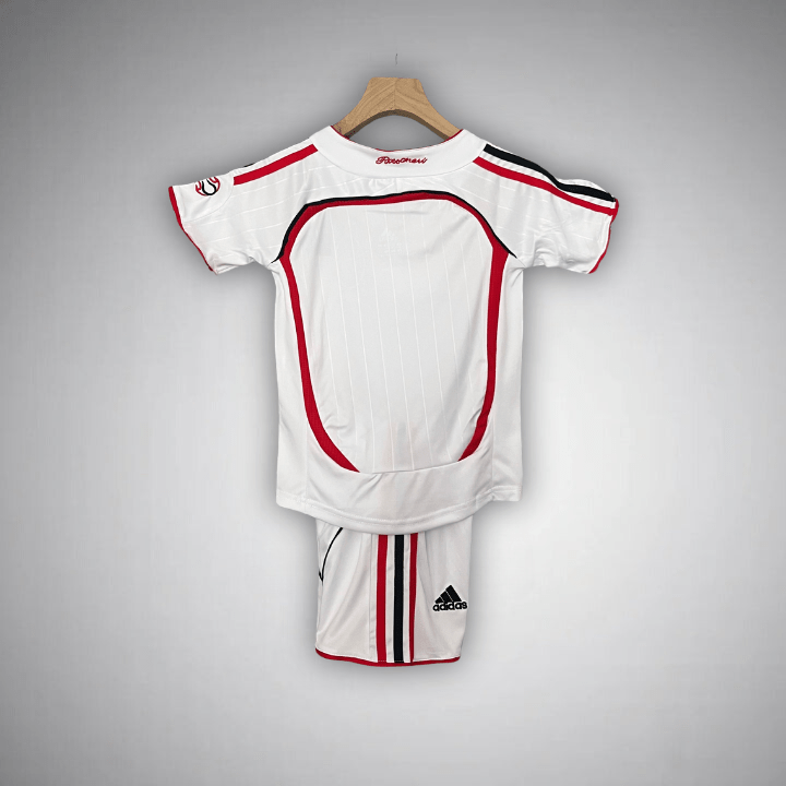 06/07 AC Milan Away Kids Size Kit - Premium Quality Jersey at FootballPrestige.com