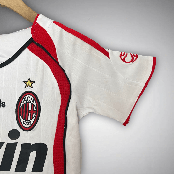 06/07 AC Milan Away Kids Size Kit - Premium Quality Jersey at FootballPrestige.com