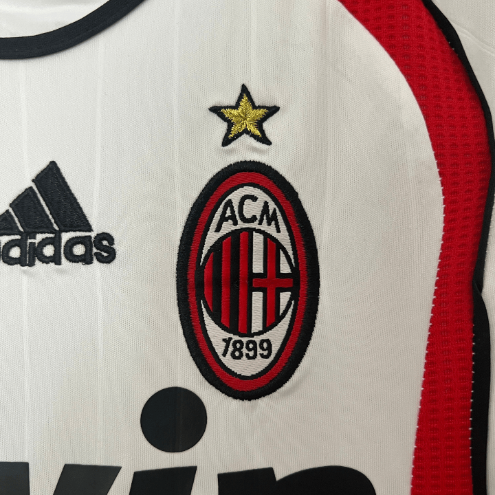 06/07 AC Milan Away Kids Size Kit - Premium Quality Jersey at FootballPrestige.com