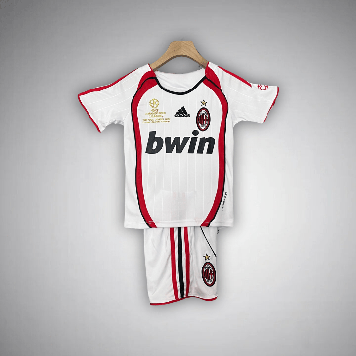 ウェア 06-07 AC Milan Game Shirt Jersey Vintage 06-07 AC Milan Away Shirt - Kaká #22 Short Sleeve | eBay