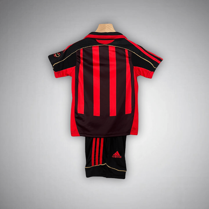 06/07 AC Milan Home Kids Size Kit - Premium Quality Jersey at FootballPrestige.com