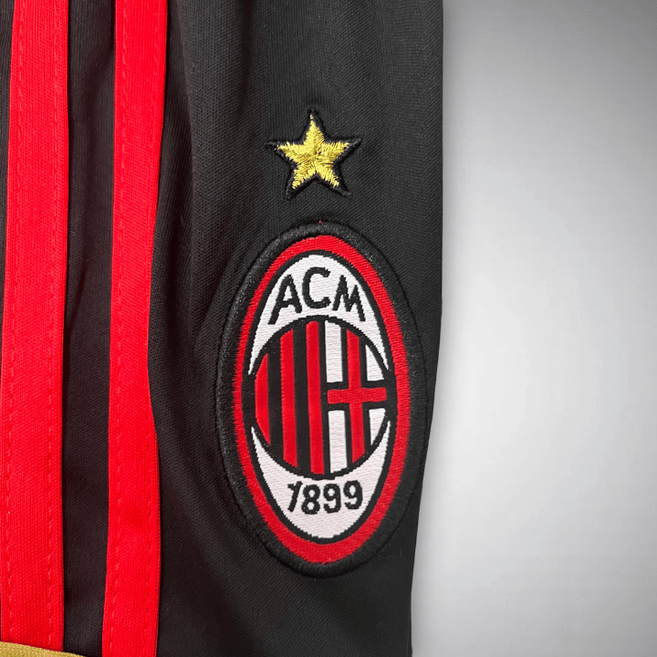 06/07 AC Milan Home Kids Size Kit - Premium Quality Jersey at FootballPrestige.com
