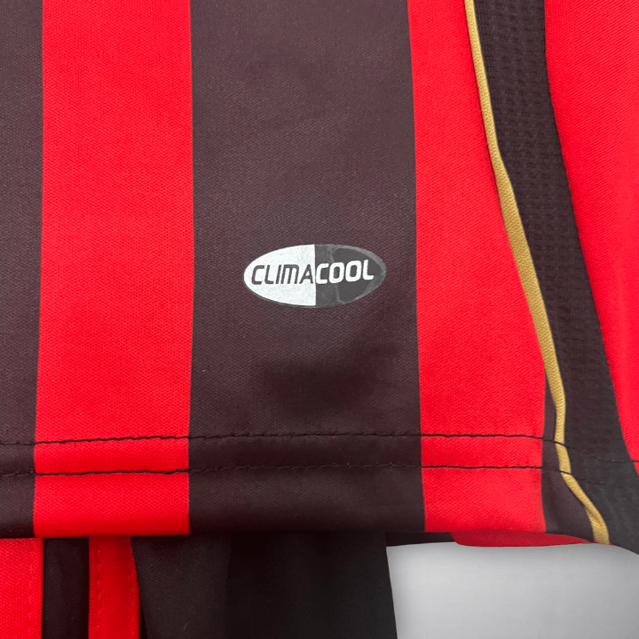 06/07 AC Milan Home Kids Size Kit - Premium Quality Jersey at FootballPrestige.com