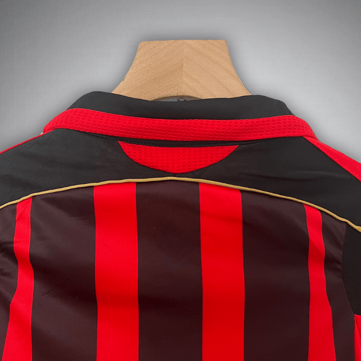 06/07 AC Milan Home Kids Size Kit - Premium Quality Jersey at FootballPrestige.com