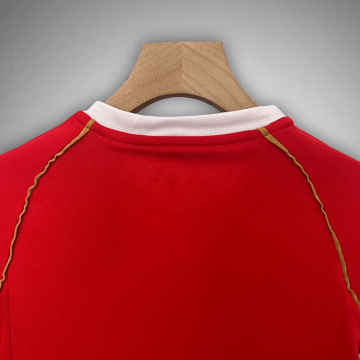 06/07 Manchester United Home Kids Size Kit - Premium Quality Jersey at FootballPrestige.com