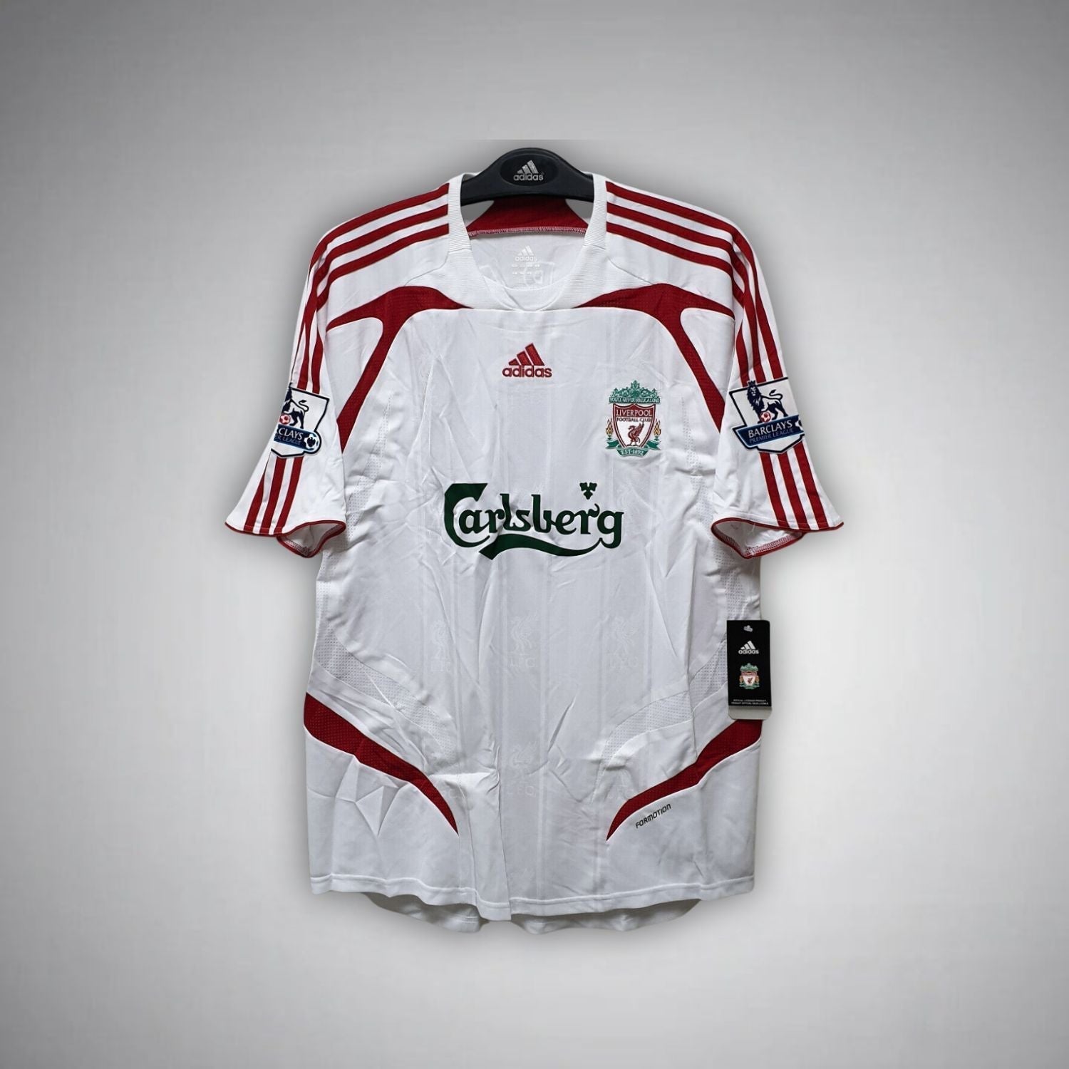 07/08 Liverpool Away Kit - Premium Quality Jersey at FootballPrestige.com