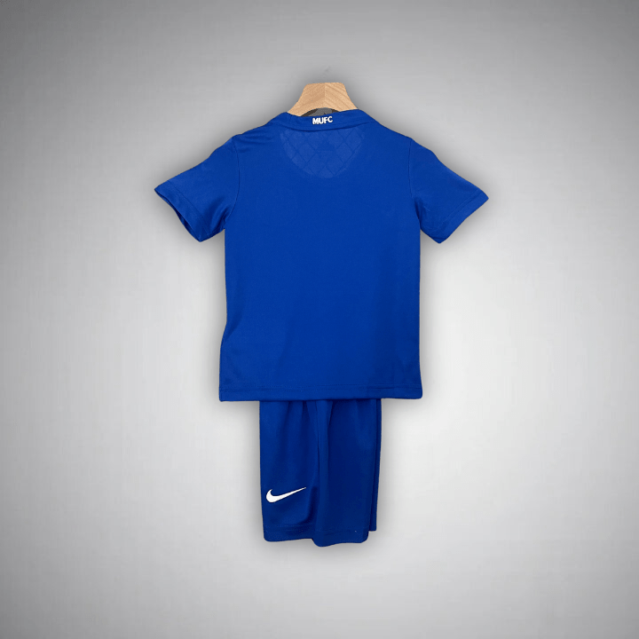 08/09 Manchester United Away Kids Size Kit - Premium Quality Jersey at FootballPrestige.com