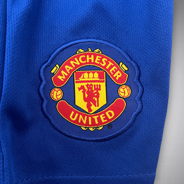 08/09 Manchester United Away Kids Size Kit - Premium Quality Jersey at FootballPrestige.com