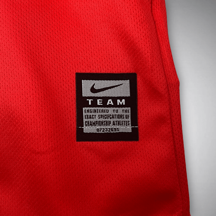 09/10 Manchester United Home Kids Size Kit - Premium Quality Jersey at FootballPrestige.com