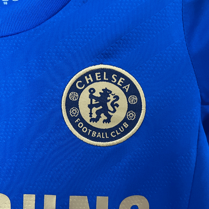 12/13 Chelsea Home Kids Size Kit - Premium Quality Jersey at FootballPrestige.com