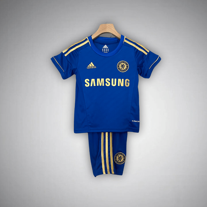 12/13 Chelsea Home Kids Size Kit - Premium Quality Jersey at FootballPrestige.com