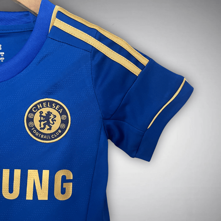 12/13 Chelsea Home Kids Size Kit - Premium Quality Jersey at FootballPrestige.com