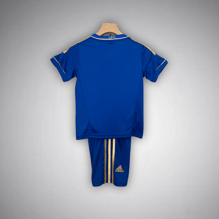 12/13 Chelsea Home Kids Size Kit - Premium Quality Jersey at FootballPrestige.com