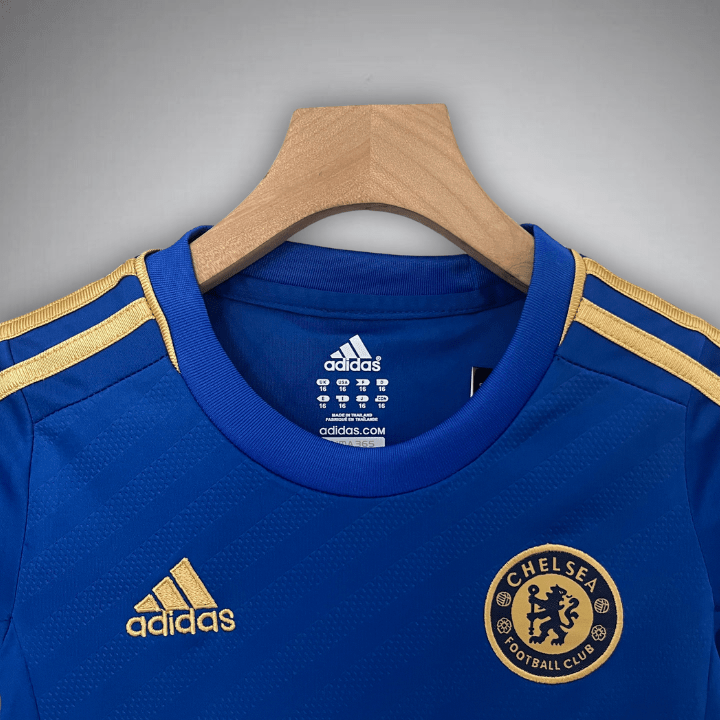 12/13 Chelsea Home Kids Size Kit - Premium Quality Jersey at FootballPrestige.com