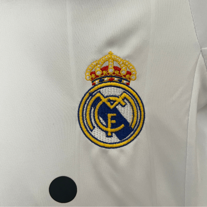 12/13 Real Madrid Home Kids Size Kit - Premium Quality Jersey at FootballPrestige.com