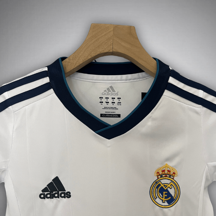 12/13 Real Madrid Home Kids Size Kit - Premium Quality Jersey at FootballPrestige.com