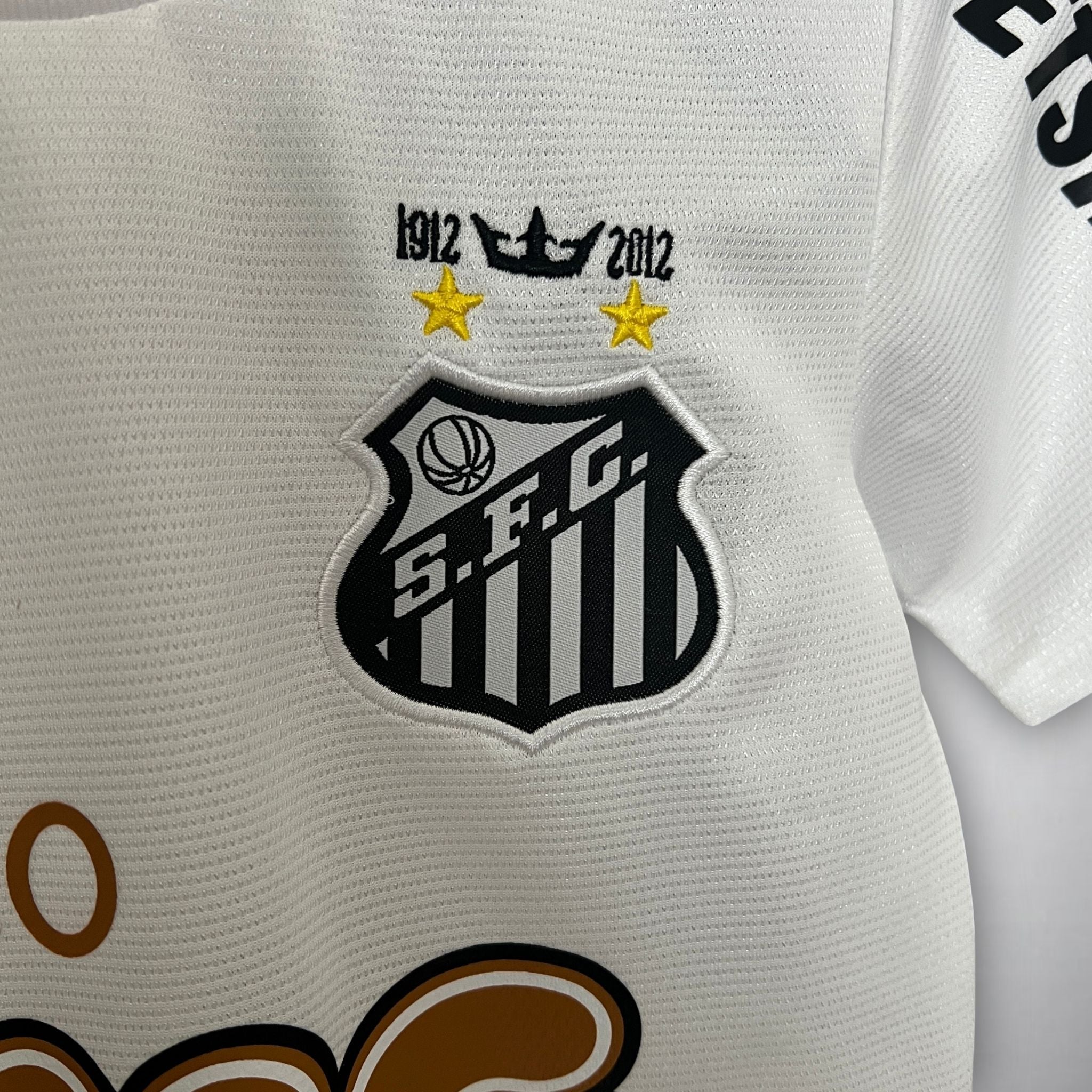 12/13 Santos FC Home Kids Size Kit - Premium Quality Jersey at FootballPrestige.com