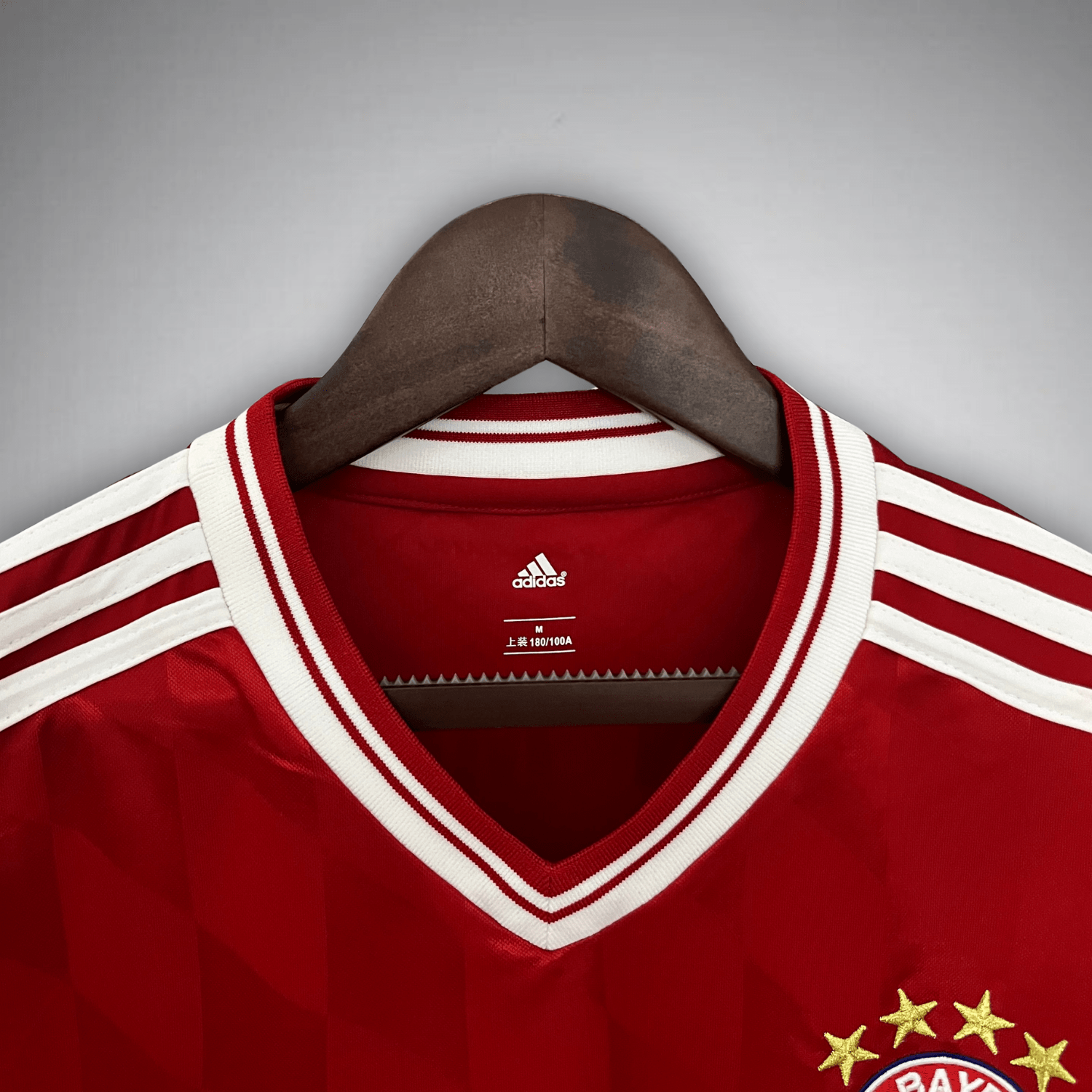 13/14 FC Bayern Home Premium Kit - Premium Quality Jersey at FootballPrestige.com