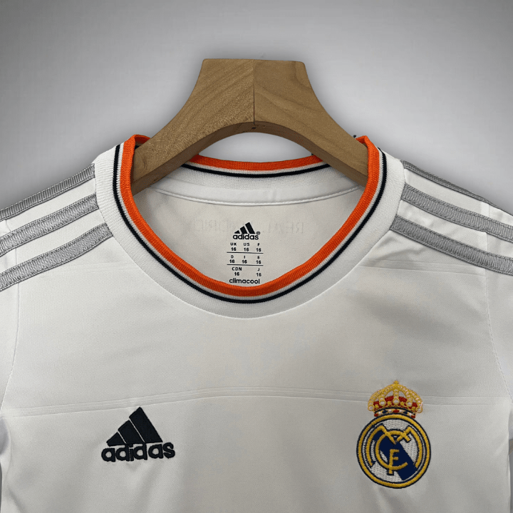13/14 Real Madrid Home Kids Size Kit - Premium Quality Jersey at FootballPrestige.com
