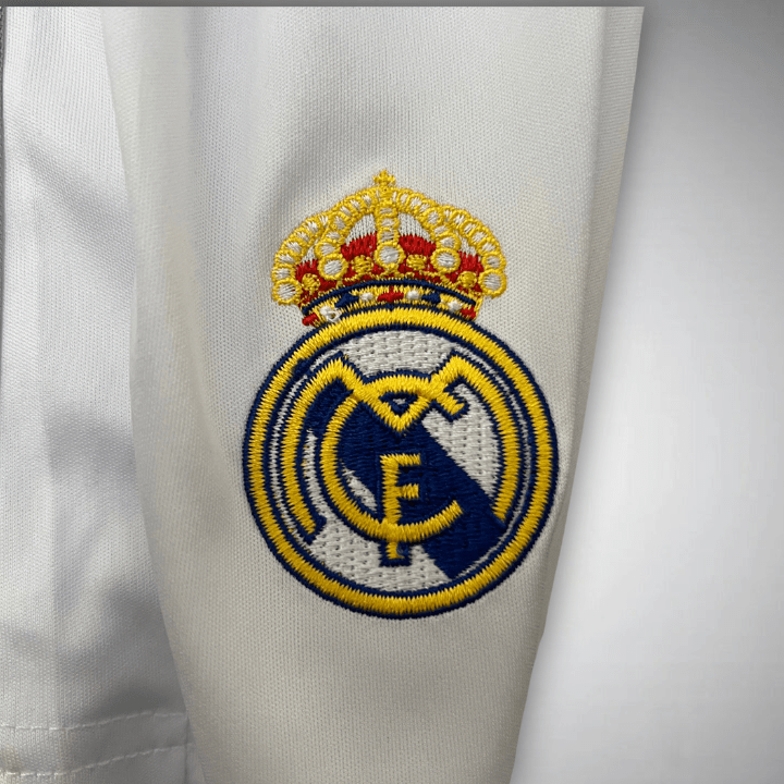13/14 Real Madrid Home Kids Size Kit - Premium Quality Jersey at FootballPrestige.com