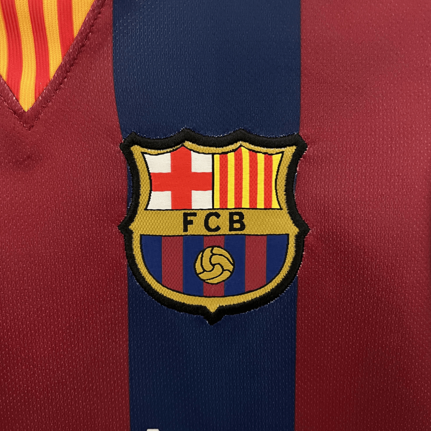 14/15 FC Barcelona Home Kids Size Kit - Premium Quality Jersey at FootballPrestige.com
