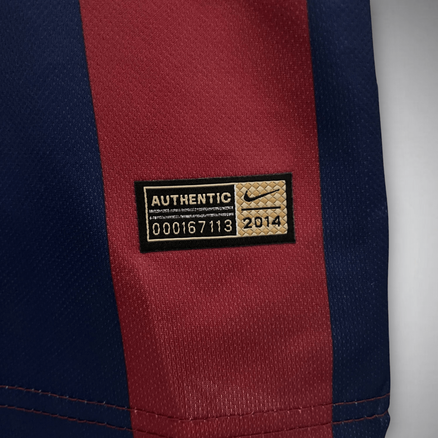 14/15 FC Barcelona Home Kids Size Kit - Premium Quality Jersey at FootballPrestige.com