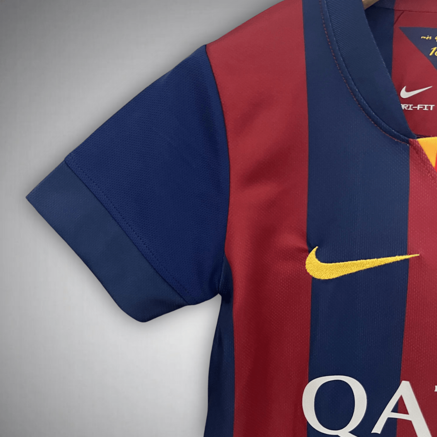 14/15 FC Barcelona Home Kids Size Kit - Premium Quality Jersey at FootballPrestige.com