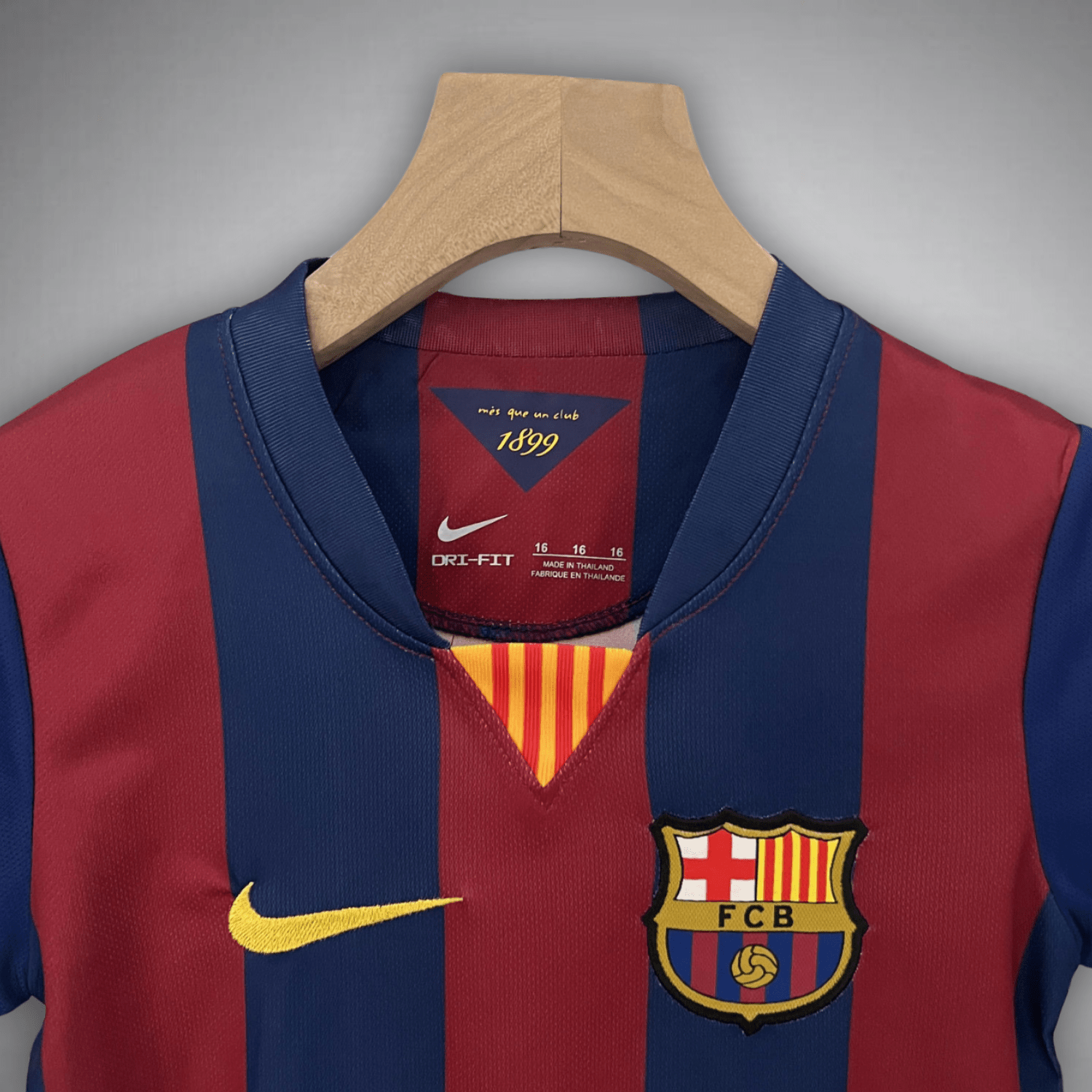 14/15 FC Barcelona Home Kids Size Kit - Premium Quality Jersey at FootballPrestige.com
