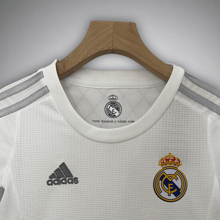 15/16 Real Madrid Home Kids Size Kit - Premium Quality Jersey at FootballPrestige.com