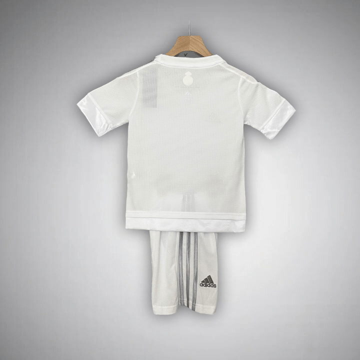 15/16 Real Madrid Home Kids Size Kit - Premium Quality Jersey at FootballPrestige.com