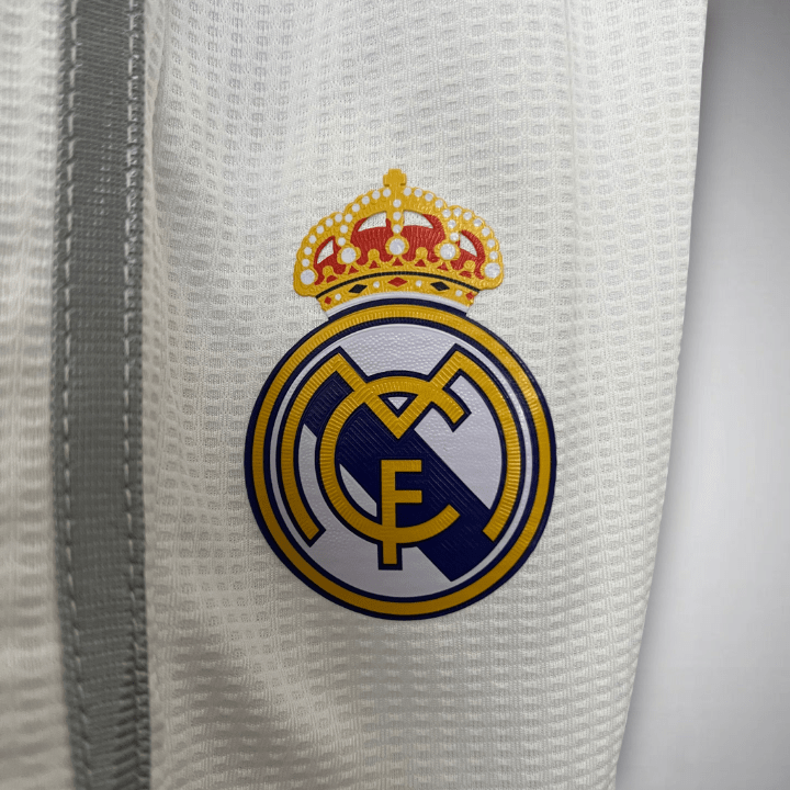 15/16 Real Madrid Home Kids Size Kit - Premium Quality Jersey at FootballPrestige.com