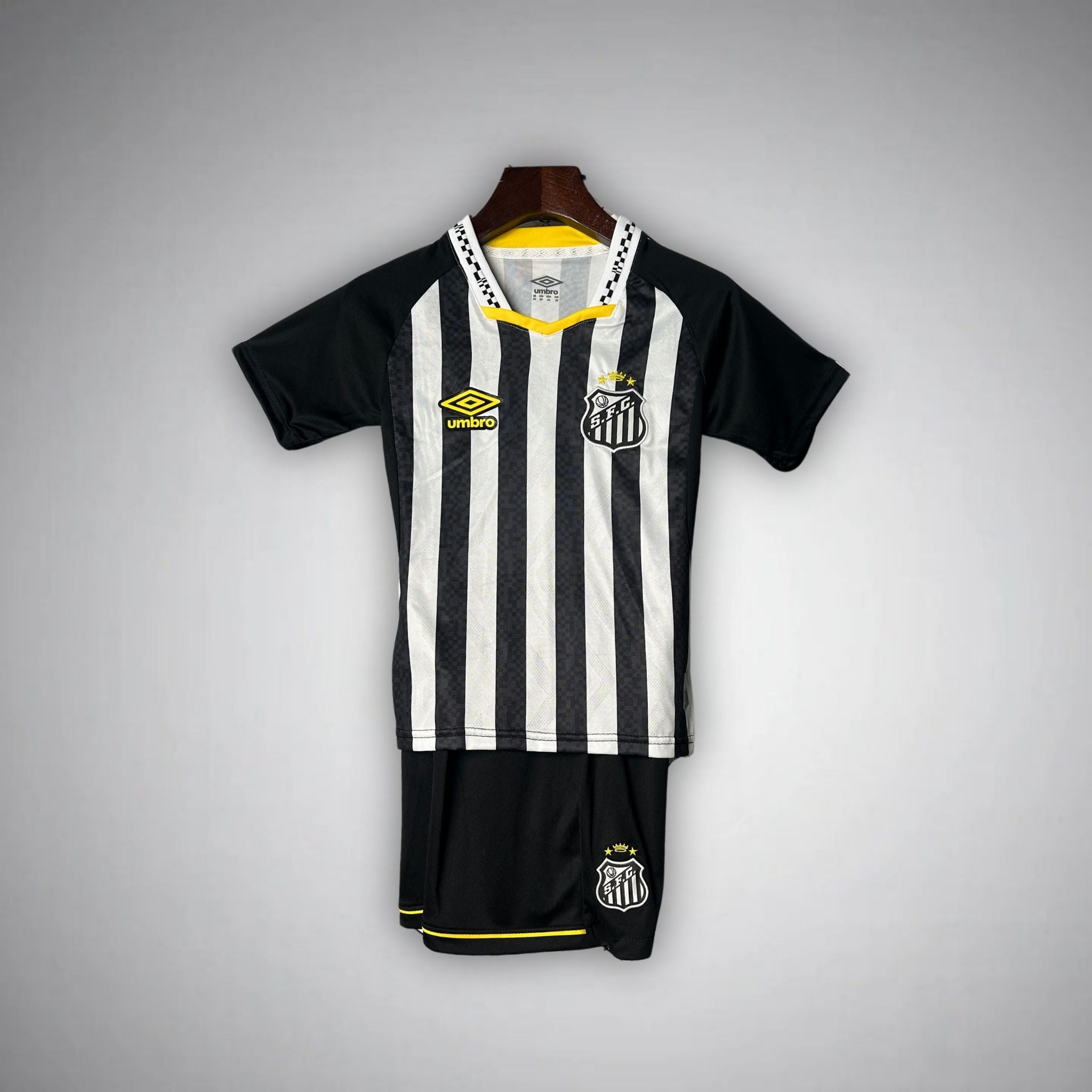 25/26 Santos FC Away Kids Size Kit