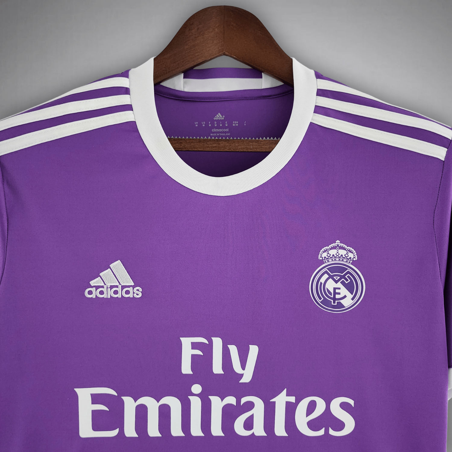 16/17 Real Madrid Away Kit - Premium Quality Jersey at FootballPrestige.com