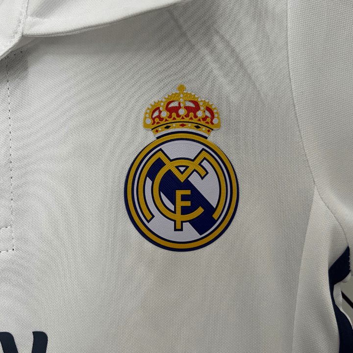 16/17 Real Madrid Home Kids Size Kit - Premium Quality Jersey at FootballPrestige.com