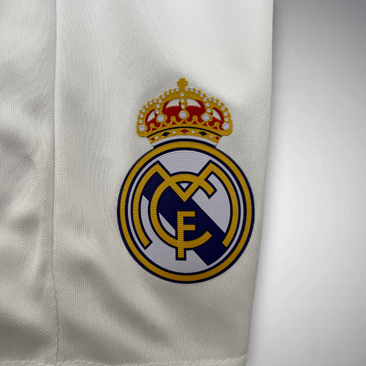 16/17 Real Madrid Home Kids Size Kit - Premium Quality Jersey at FootballPrestige.com