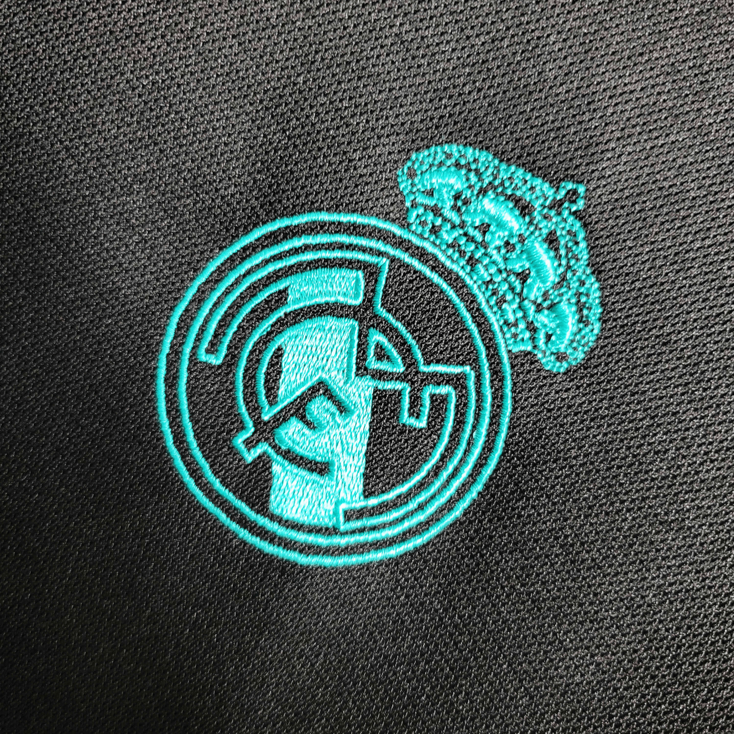 17/18 Real Madrid Long Sleeve Away Kit - Premium Quality Jersey at FootballPrestige.com