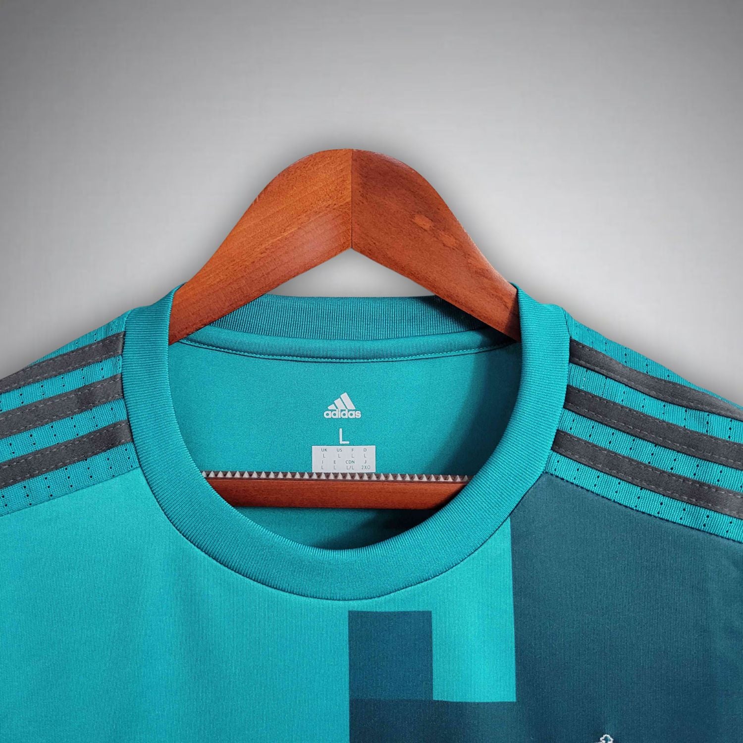 17/18 Real Madrid Third Long Sleeve Kit - Premium Quality Jersey at FootballPrestige.com