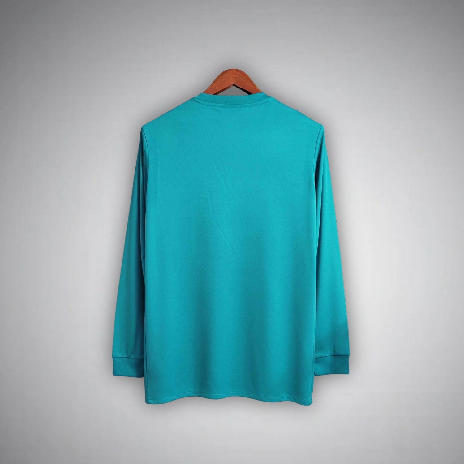 17/18 Real Madrid Third Long Sleeve Kit - Premium Quality Jersey at FootballPrestige.com