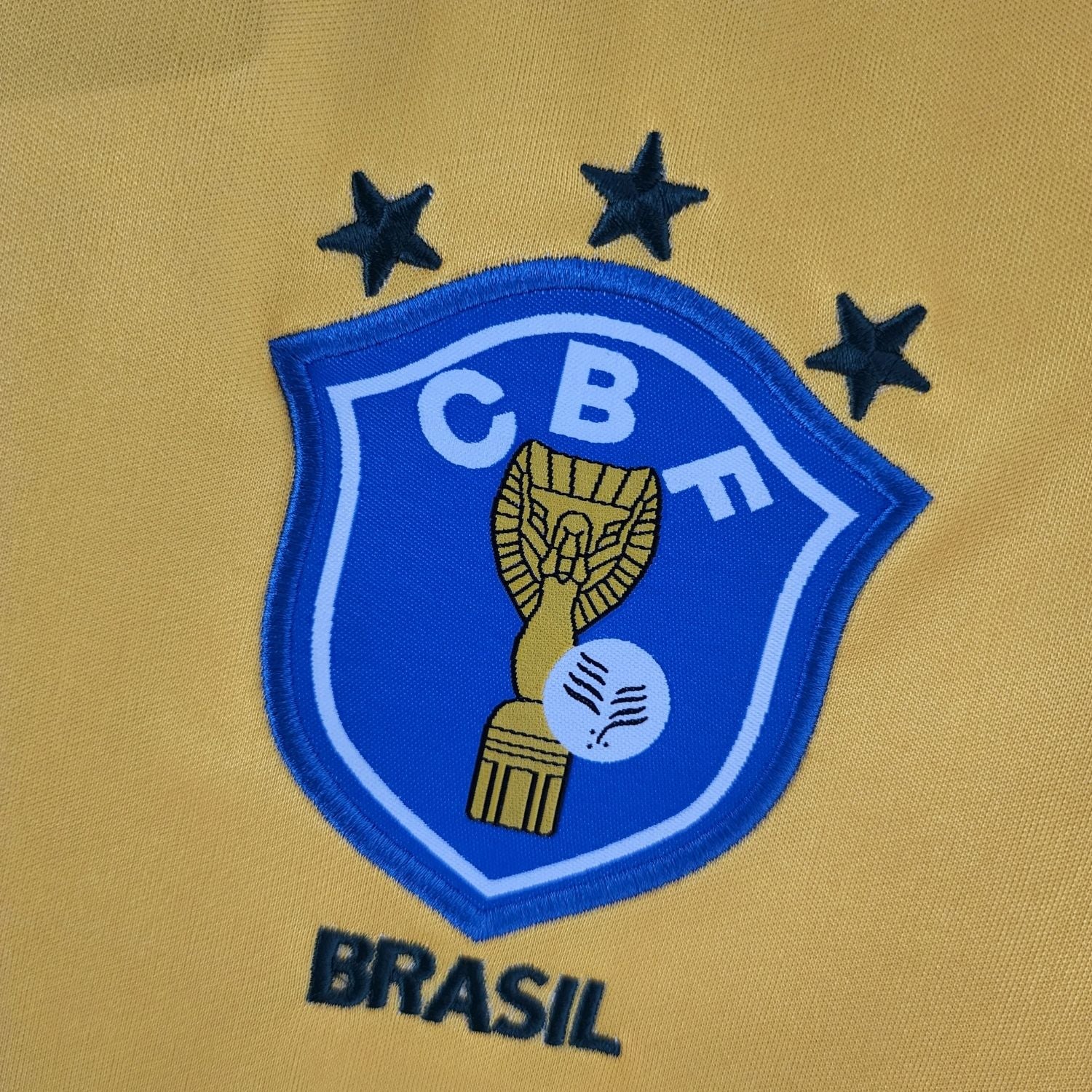1986 Brazil Home Kit - Premium Quality Jersey at FootballPrestige.com