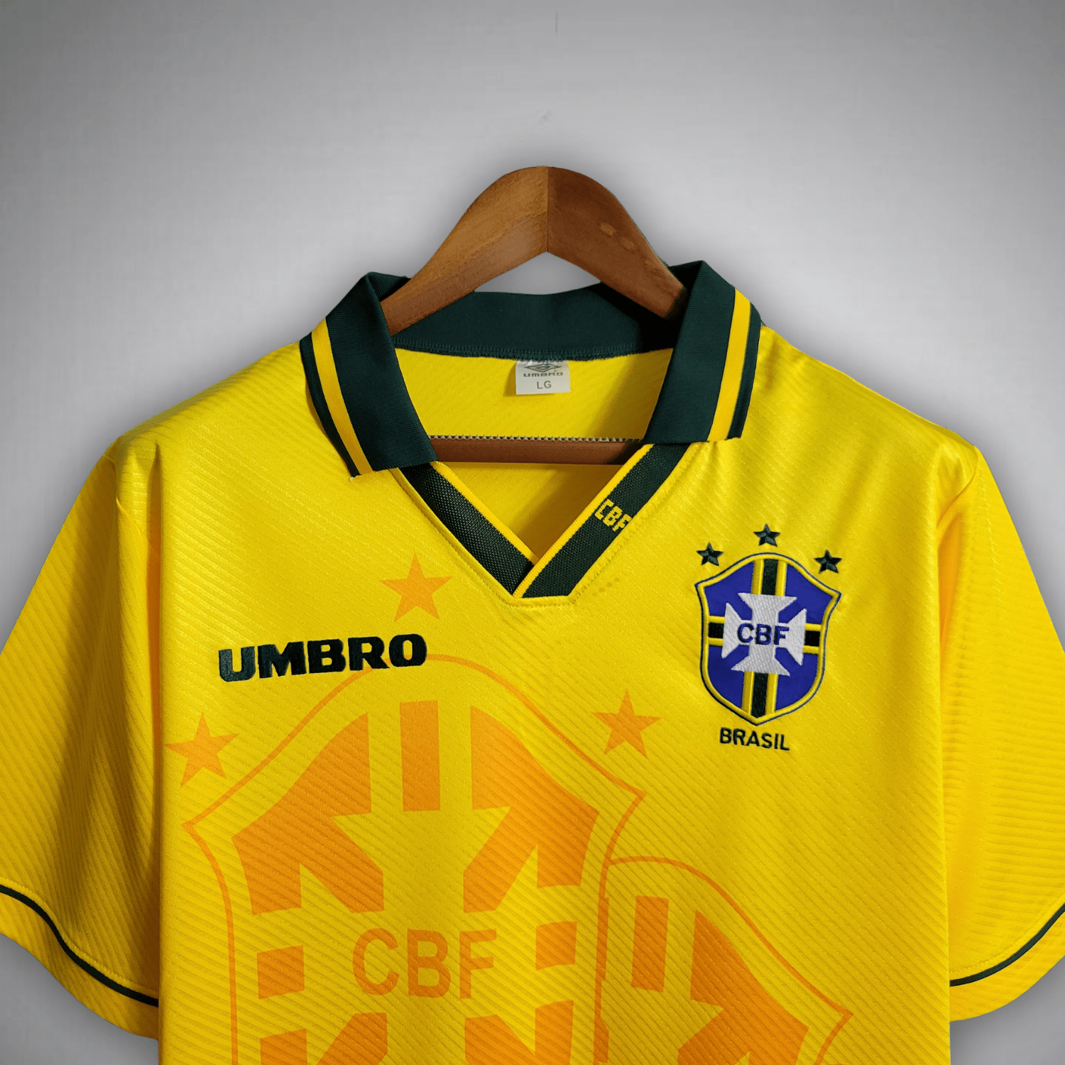 1994 Brazil Home Kit - Premium Quality Jersey at FootballPrestige.com