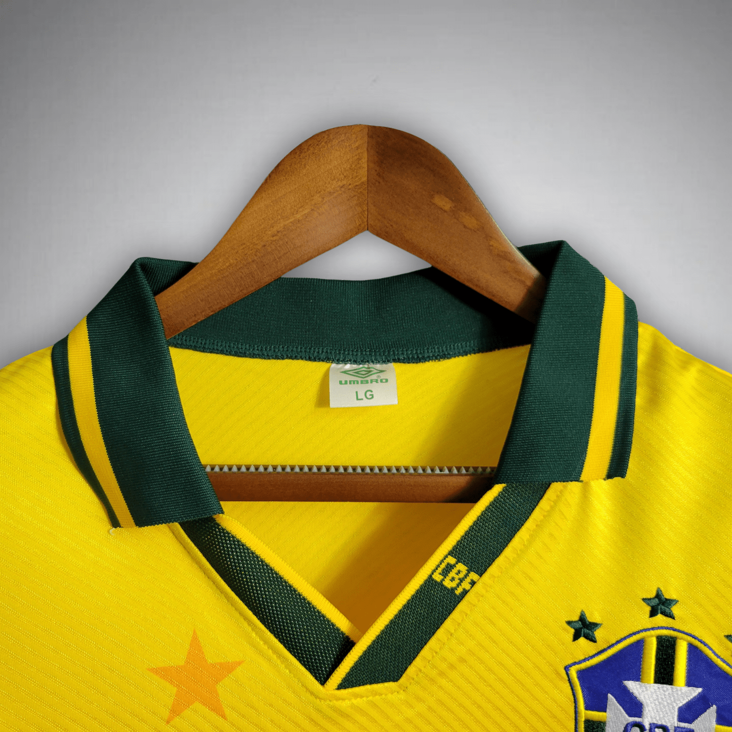 1994 Brazil Home Kit - Premium Quality Jersey at FootballPrestige.com