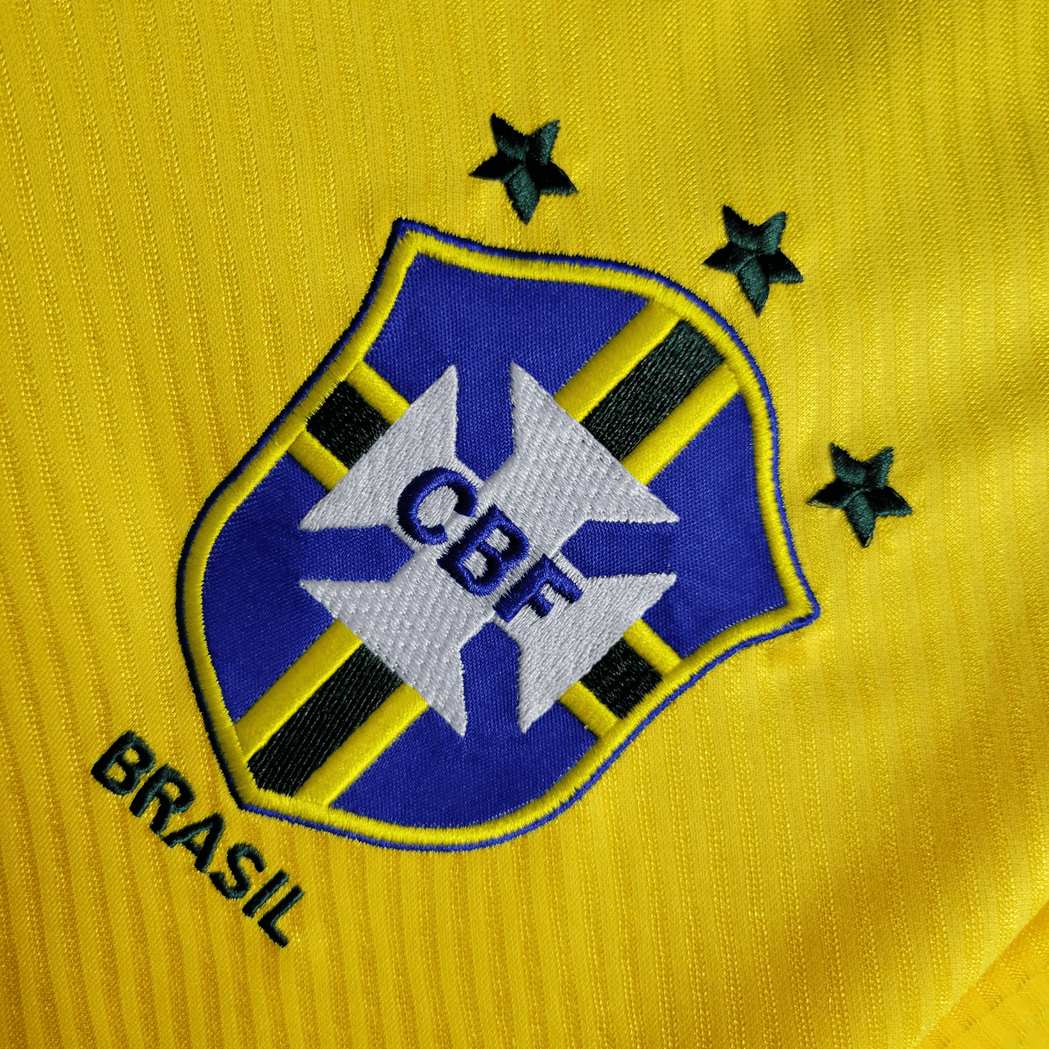 1994 Brazil Home Kit - Premium Quality Jersey at FootballPrestige.com