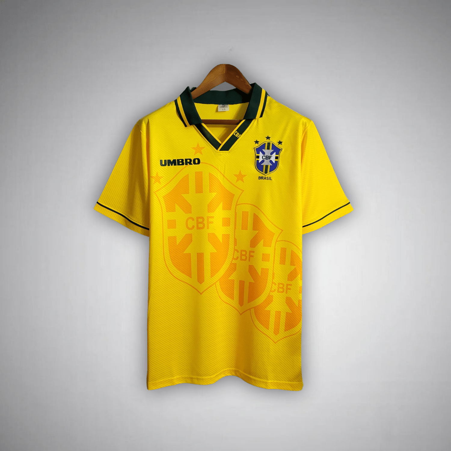 1994 Brazil Home Kit - Premium Quality Jersey at FootballPrestige.com