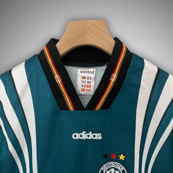 1996 Germany Home Kids Size Kit - Premium Quality Jersey at FootballPrestige.com