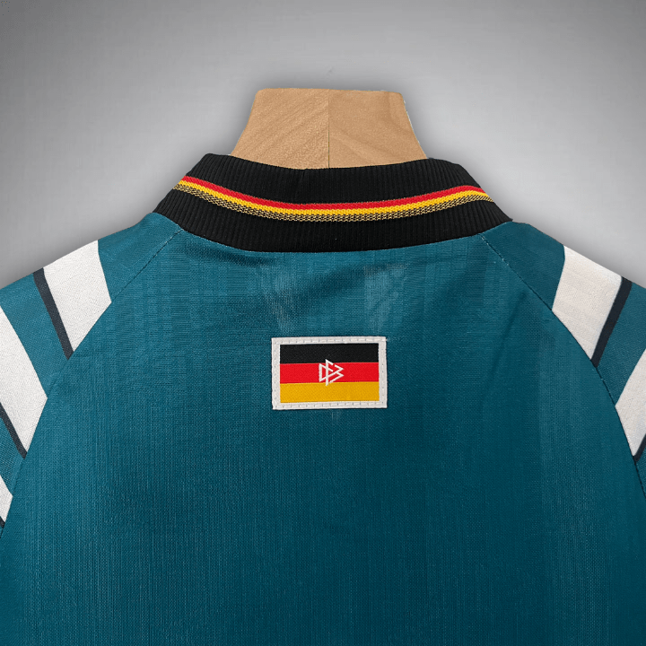 1996 Germany Home Kids Size Kit - Premium Quality Jersey at FootballPrestige.com