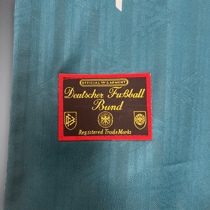 1996 Germany Home Kids Size Kit - Premium Quality Jersey at FootballPrestige.com