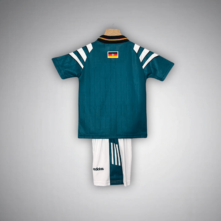 1996 Germany Home Kids Size Kit - Premium Quality Jersey at FootballPrestige.com
